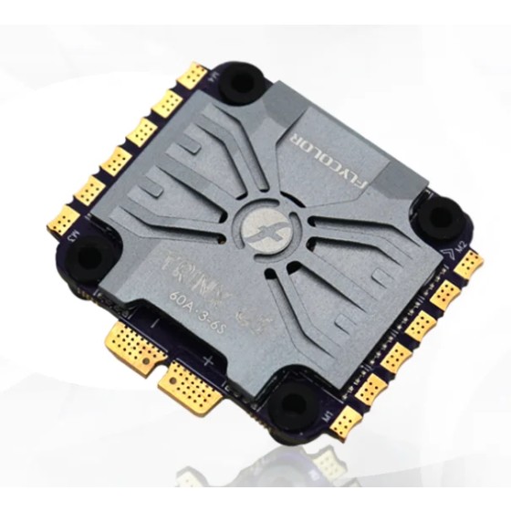 Hot Sales Flycolor Trinx G5 45A 60A 4in1 3-6S ARM 32-bit Cortex STM32G071 High Performance MCU Freestyle FPV Racing ECS UAV